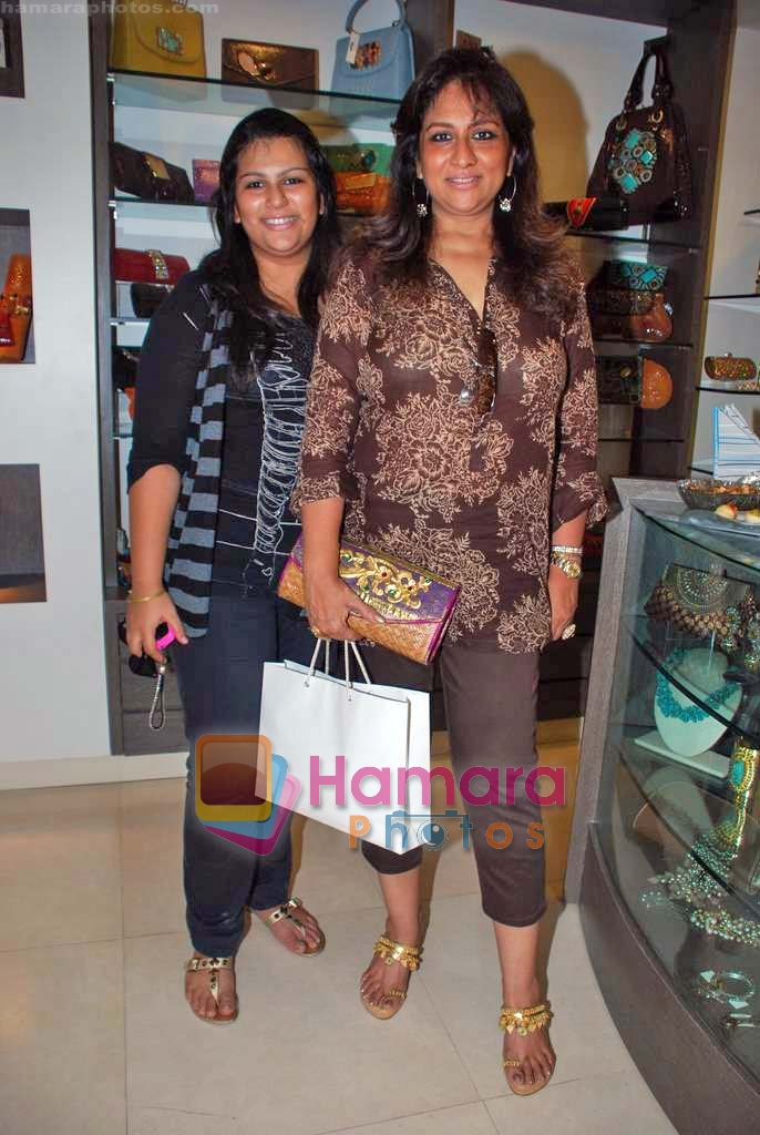 Sharmilla Khanna at the Launch of Malini Agarwalla's store Malaga at the swanky Palladium mall, Lower Parel, Mumbai on 5th Nov 2009 