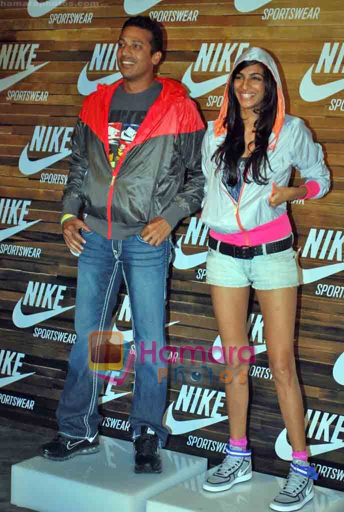 Anushka Manchanda at Nike Sportswear Launch in Vie Lounge, Mumbai on 6th Nov 2009 