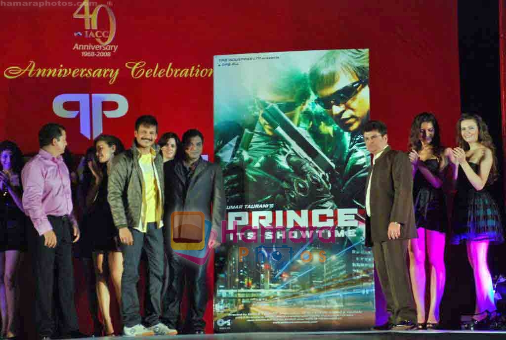 Vivek Oberoi at the promotion of film Prince at Indo American Chamber of Commerce Corporate Awards in American Consulate lawns on 6th Nov 2009 