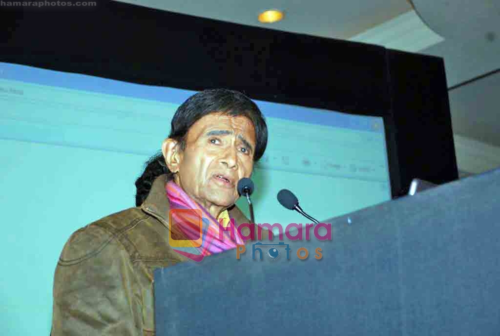 Dev Anand at Entertainment Society of Goa's launch of T20 of Indian Cinema in J W Marriott on 10th Nov 2009 