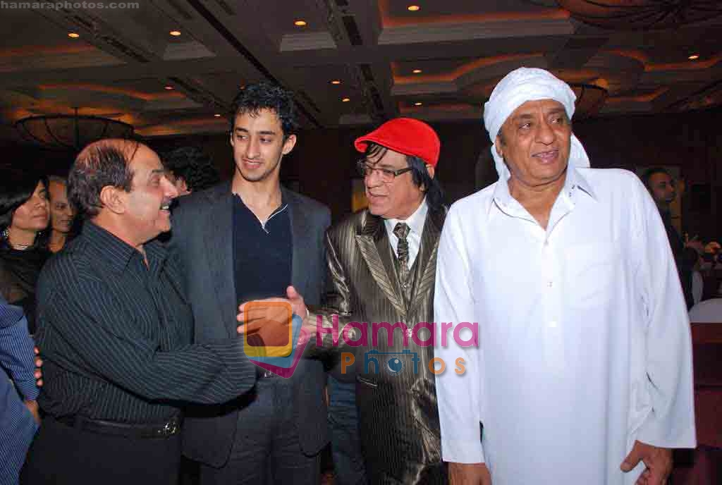 Ranjeet, Jagdeep at Entertainment Society of Goa's launch of T20 of Indian Cinema in J W Marriott on 10th Nov 2009 