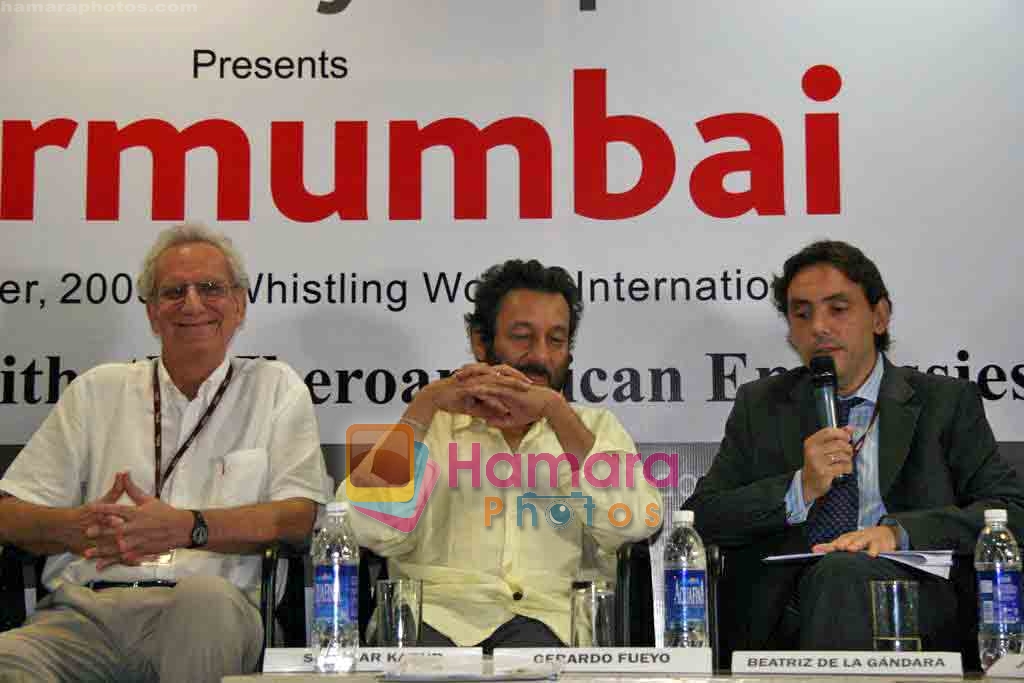 Shekhar Kapur at Embassy of Spain film fest launch in Whistling Woods on 10th Nov 2009 