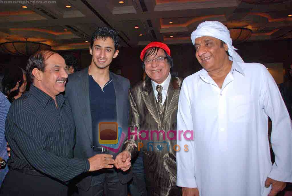 Ranjeet, Jagdeep at Entertainment Society of Goa's launch of T20 of Indian Cinema in J W Marriott on 10th Nov 2009 