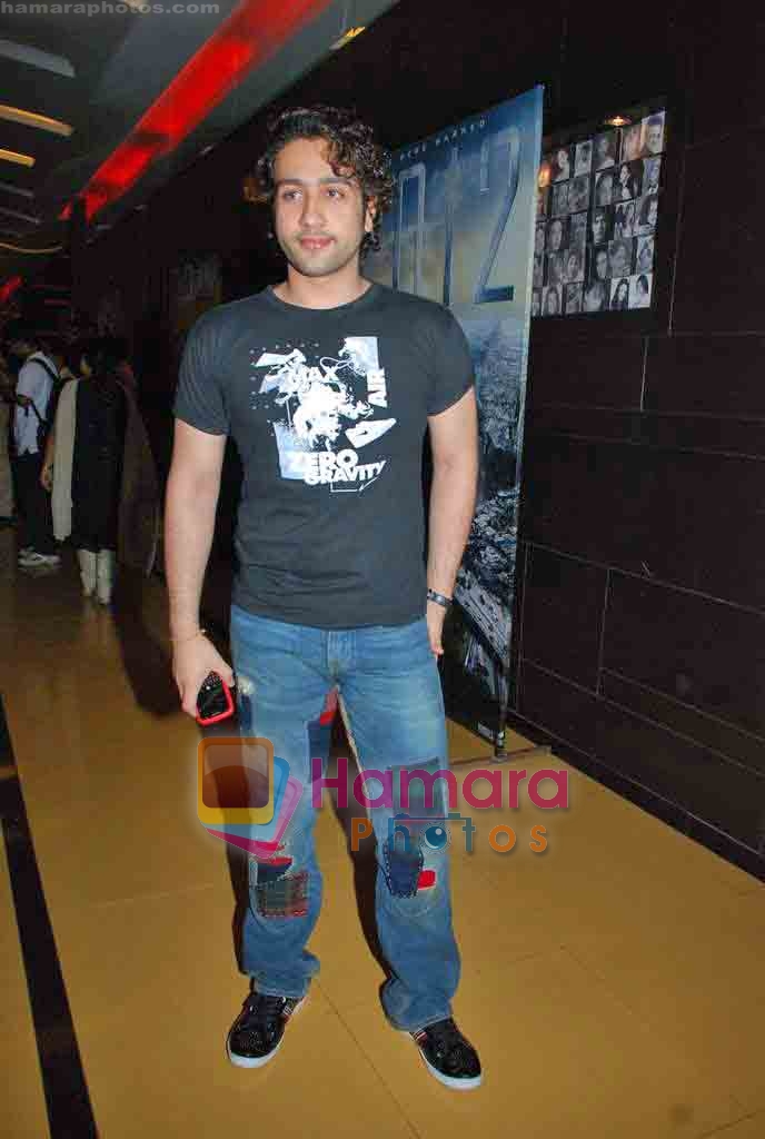 Adhyayan Suman at 2012 premiere in Cinemax on 11th Nov 2009 