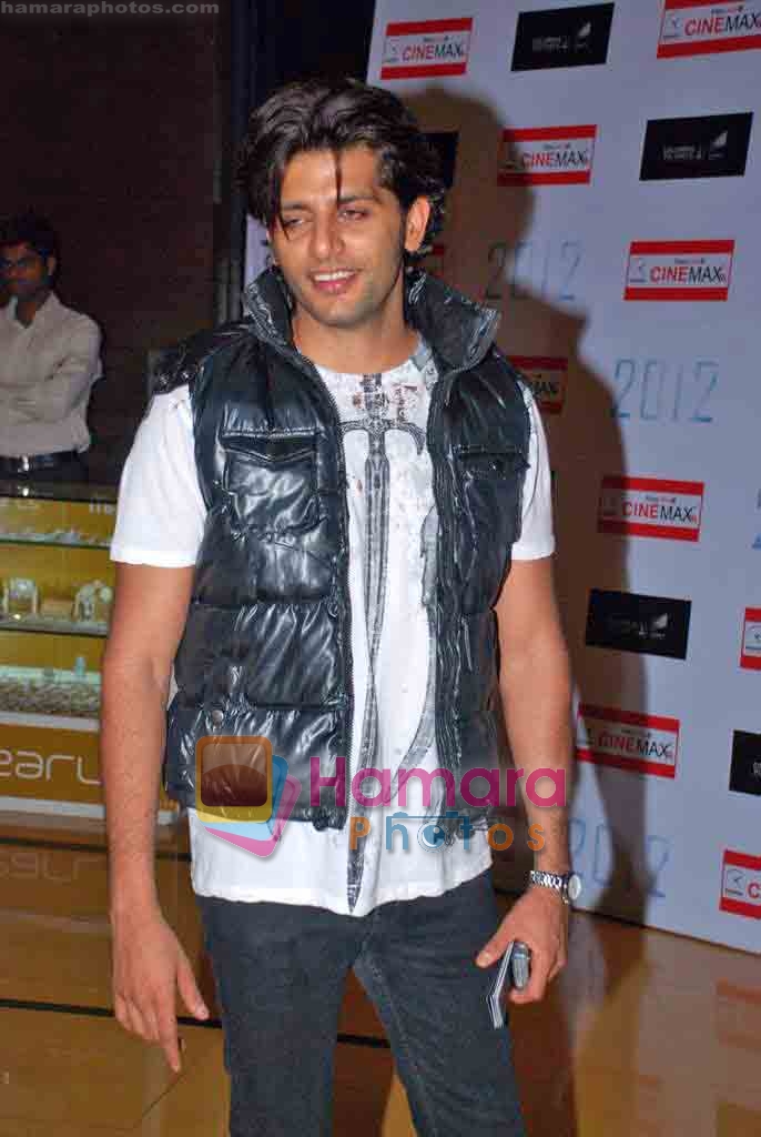 Manoj Bohra at 2012 premiere in Cinemax on 11th Nov 2009 