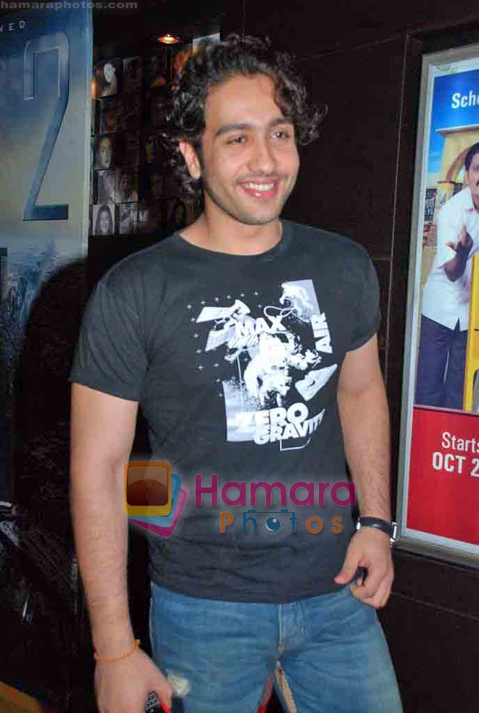Adhyayan Suman at 2012 premiere in Cinemax on 11th Nov 2009 