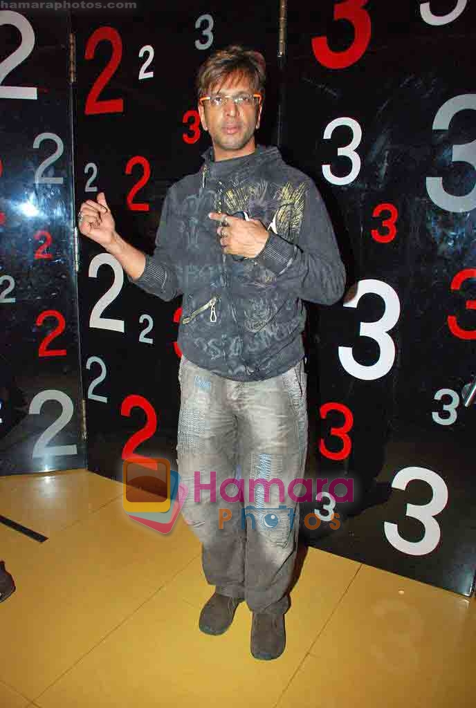 Javed Jaffery at 2012 premiere in Cinemax on 11th Nov 2009 