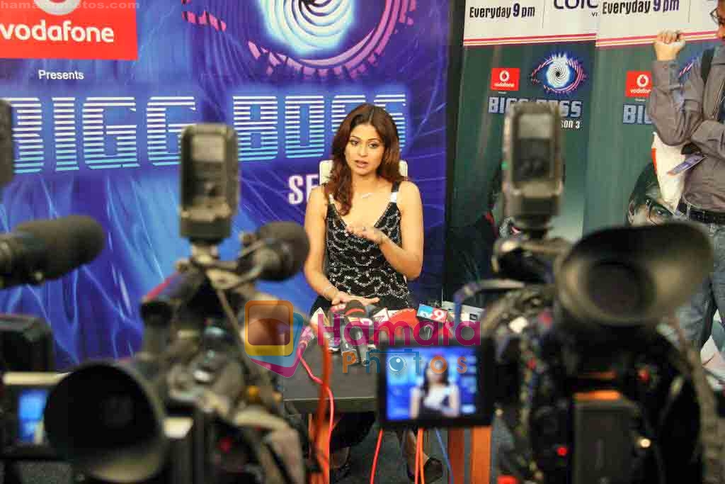 Shamita Shetty on the sets of Big Boss 3 in Lonavala on 13th Nov 2009 