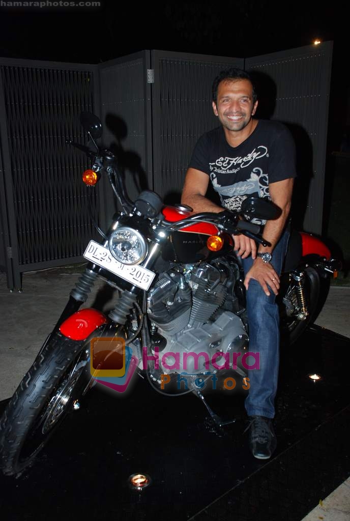 at Harley Davidson bash hosted by Arju Khanna in Tote on 14th Nov 2009 