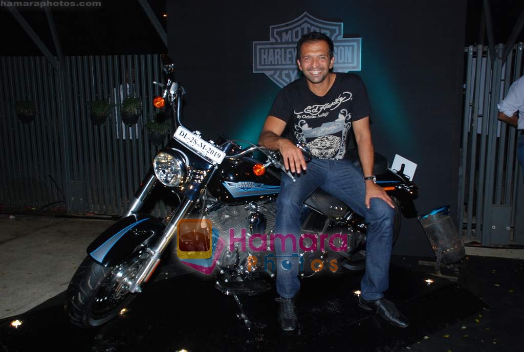 at Harley Davidson bash hosted by Arju Khanna in Tote on 14th Nov 2009 