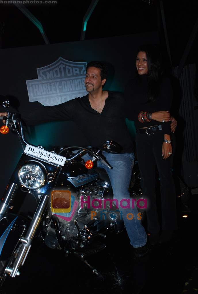 Sulaiman Merchant at Harley Davidson bash hosted by Arju Khanna in Tote on 14th Nov 2009 