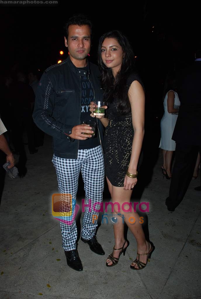 Rohit Roy at Harley Davidson bash hosted by Arju Khanna in Tote on 14th Nov 2009 