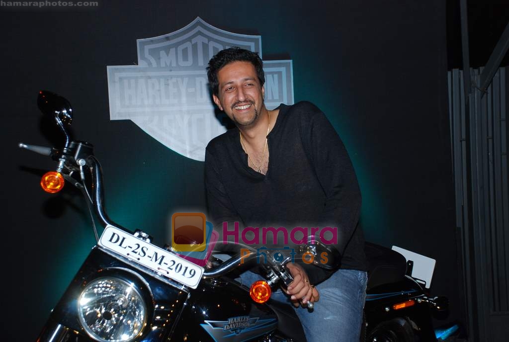 Sulaiman Merchant at Harley Davidson bash hosted by Arju Khanna in Tote on 14th Nov 2009 