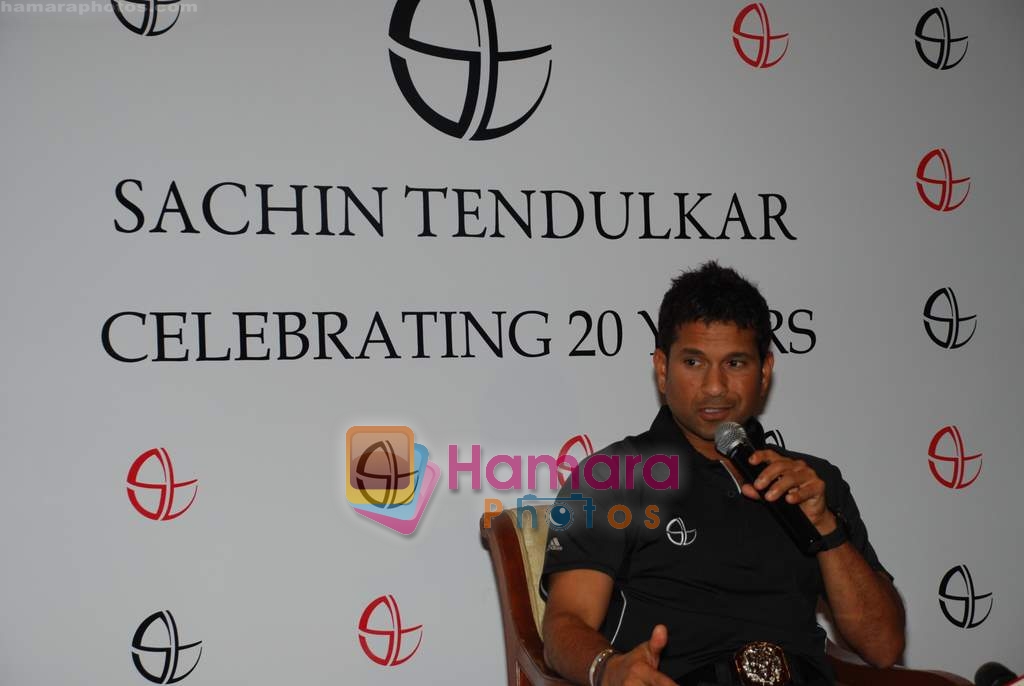 Sachin Tendulkar celebrates splendid 20 years of cricket in Taj Land's End on 15th Nov 2009 