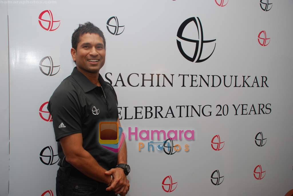 Sachin Tendulkar celebrates splendid 20 years of cricket in Taj Land's End on 15th Nov 2009 