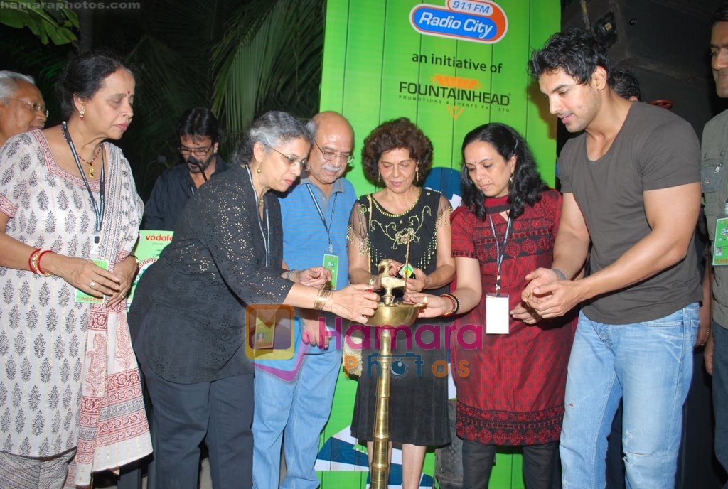 John Abraham inaugurates Bandra Festival  in Bandra, Mumbai on 14th Nov 2009 