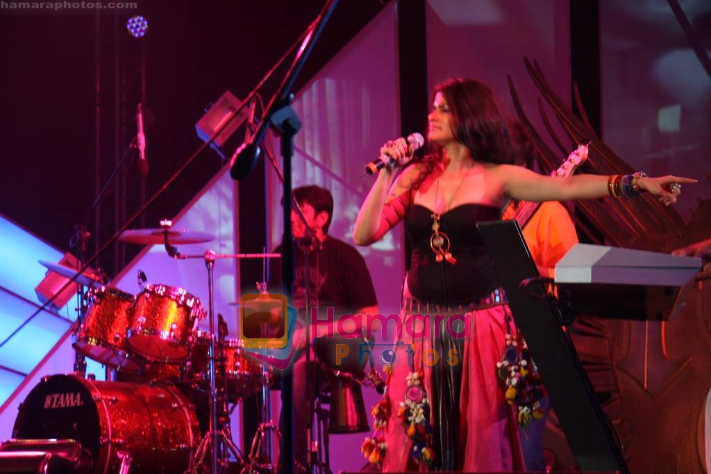 Sona Mohapatra at MTV Rock On finals in Powai on 16th Nov 2009 