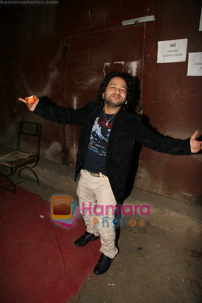 Kailash Kher at MTV Rock On finals in Powai on 16th Nov 2009 