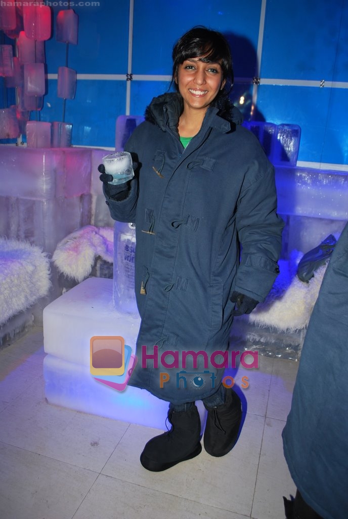 Shweta Salve at the launch of ICE BAR Fahrenhiet 21 in Andheri, Mumbai on 17th Nov 2009 
