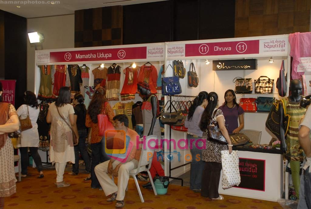 at the Launch of Femina All things Beautiful Exhibition on 14th Nov 2009 