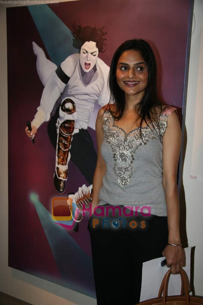 Madhoo Shah at MJ tribute hosted by Priyasri Patodia in Worli, Mumbai on 19th Nov 2009 