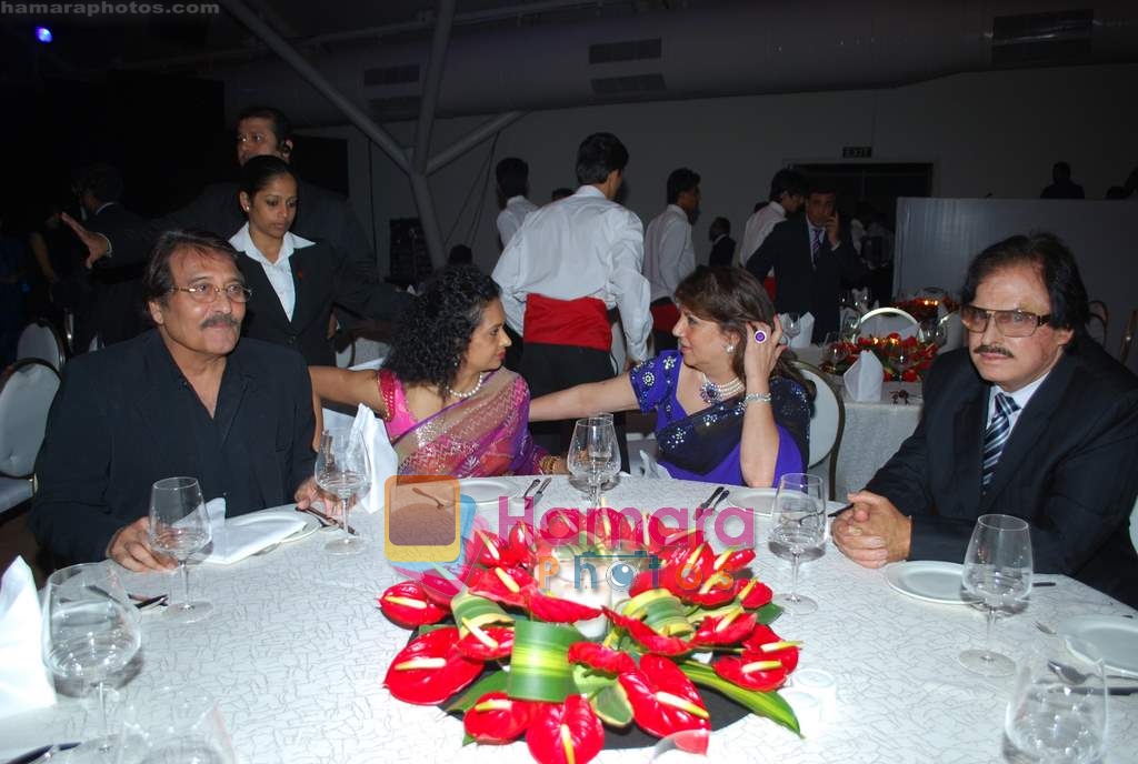 Vinod Khanna, Sanjay Khan at Lalit Intercontinental 1st anniversary in Andheri, Mumbai on 19th Nov 2009 