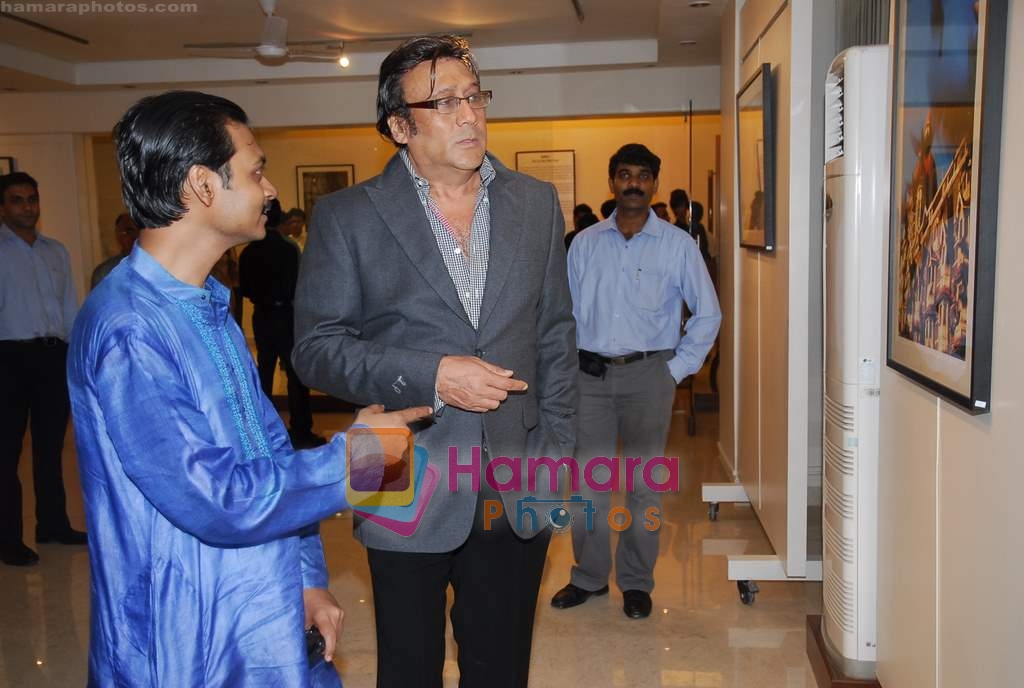 Jackie Shroff launches Pratim Banerjee's art exhibition in Art N Soul on 19th Nov 2009