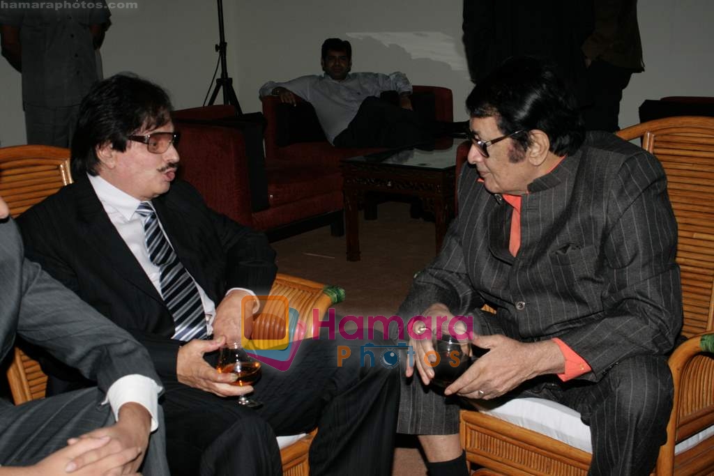 Manoj Kumar, Sanjay Khan at Lalit Intercontinental 1st anniversary in Andheri, Mumbai on 19th Nov 2009 