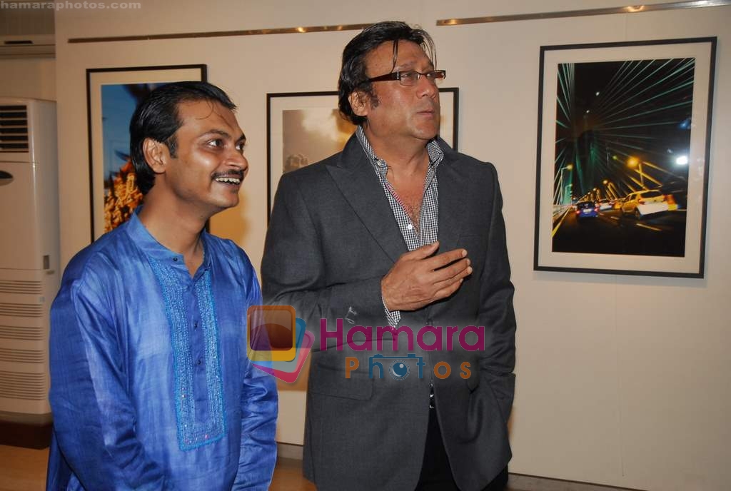 Jackie Shroff launches Pratim Banerjee's art exhibition in Art N Soul on 19th Nov 2009 