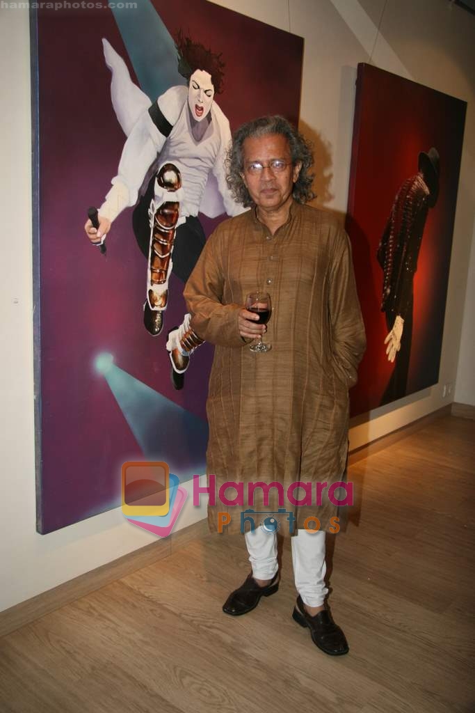 Anil Dharkar at MJ tribute hosted by Priyasri Patodia in Worli, Mumbai on 19th Nov 2009 