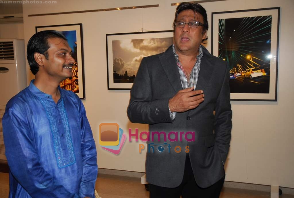 Jackie Shroff launches Pratim Banerjee's art exhibition in Art N Soul on 19th Nov 2009 