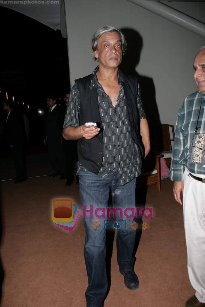 Sudhir Mishra at Lalit Intercontinental 1st anniversary in Andheri, Mumbai on 19th Nov 2009 