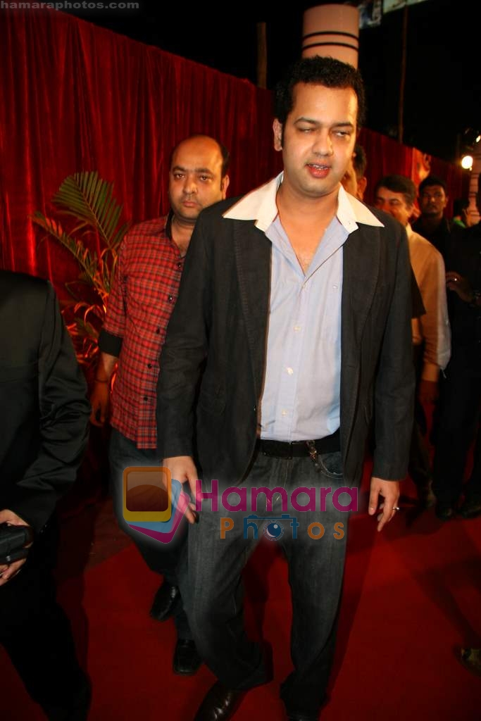 Rahul Mahajan at Indian Telly Awards in Mumbai on 20th Nov 2009 