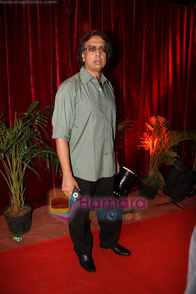 Anant Mahadevan at Indian Telly Awards in Mumbai on 20th Nov 2009 