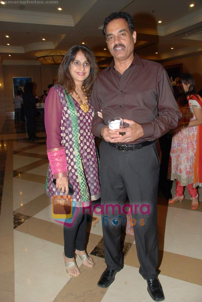at Anirudh Dhoot of Videocon's bash for Azharuddin on 22nd Nov 2009 