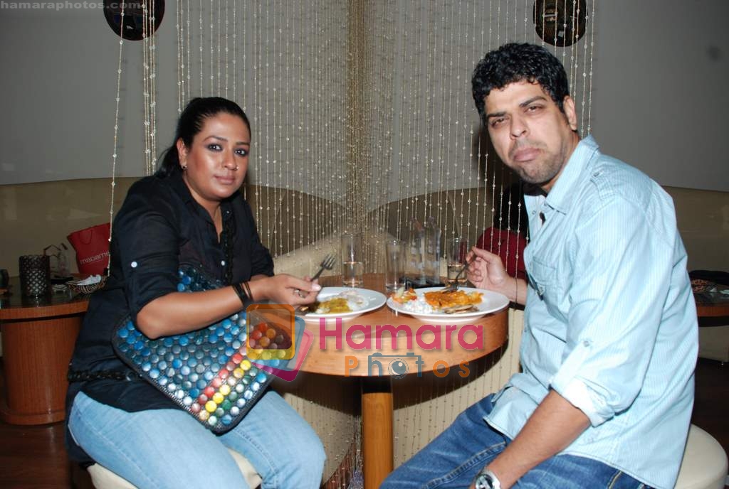 Ashwini Kalsekar at CID and Aahat bash in Marimba Lounge on 23rd Nov 2009 