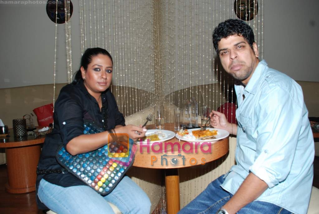 Ashwini Kalsekar at CID and Aahat bash in Marimba Lounge on 23rd Nov 2009 