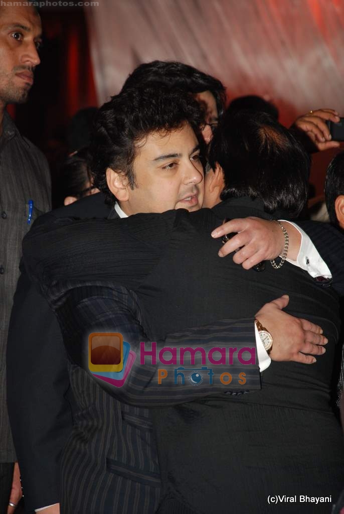Adnan Sami at Shilpa Shetty and Raj Kundra's wedding reception in Mumbai on 24th Nov 2009 