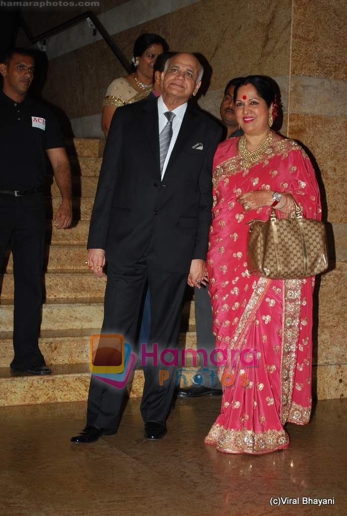Sunanda Shetty at Shilpa Shetty and Raj Kundra's wedding reception in Mumbai on 24th Nov 2009 