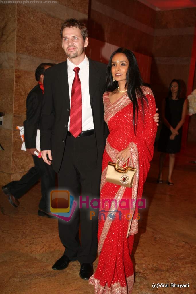Suchitra Pillai at Shilpa Shetty and Raj Kundra's wedding reception in Mumbai on 24th Nov 2009 