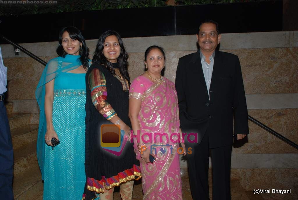 at Shilpa Shetty and Raj Kundra's wedding reception in Mumbai on 24th Nov 2009 