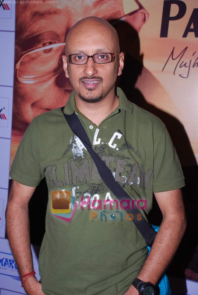 at the DVD launch on the life of Panchamda - Pancham Unmixed in Cinemax on 25th Nov 2009 