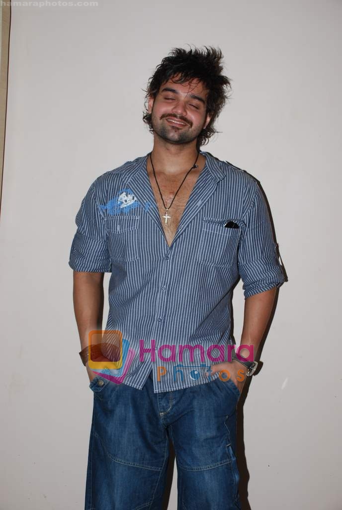 Mimoh Chakraborty at Mithun and Mimoh's untitled film in Empire Studio on 27th Nov 2009 
