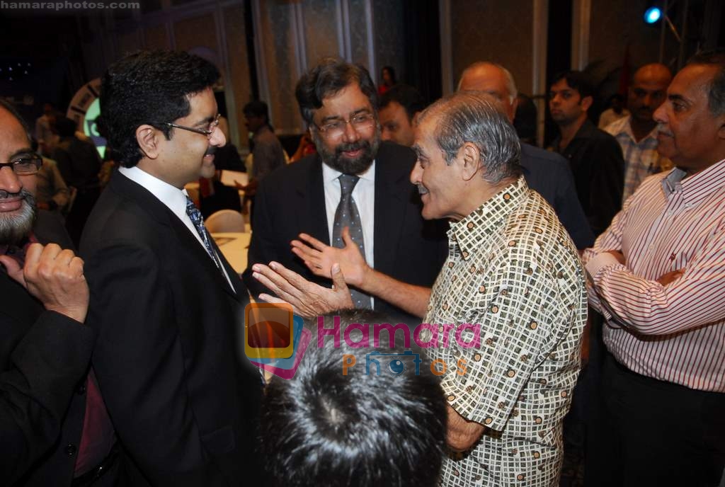 at the Felicitation function for Stalwarts of International Cricket by CEAT Cricket Rating in Mumbai on 29th Nov 2009 