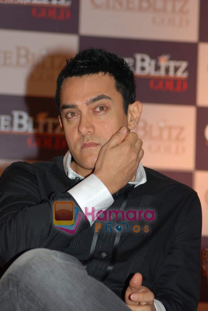 Aamir Khan at Cineblitz Gold issue launch in Taj Land's End on 30th Nov 2009 