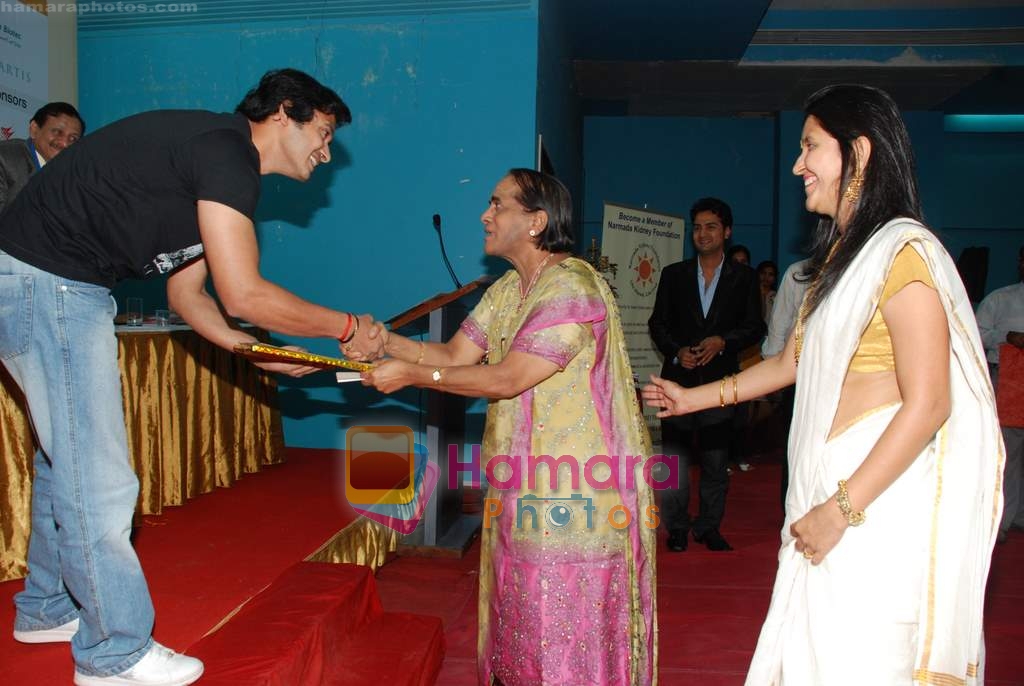 Shreyas Talpade at Narmada Kidney Donation event in Khar Gymkhana on 30th Nov 2009 