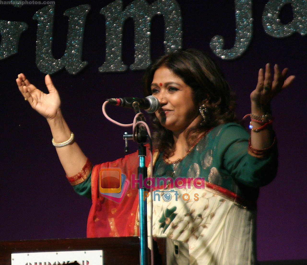 Mitali Singh at live musical extravaganza titled Lets Go Legend- Naam Gum Jayega in Ravindra Natya Mandir Prabhadevi on 29th Nov 2009 