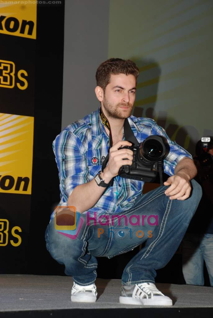 Neil Nitin Mukesh launches Nikon D3s camera in Mumbai on 30th Nov 2009 