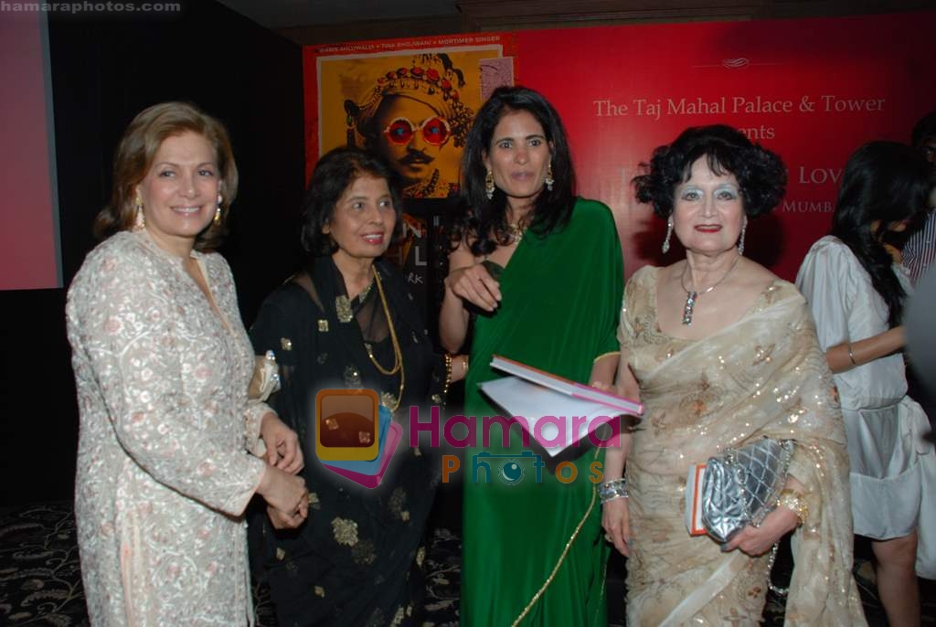 at the launch of  book  India With Love in Taj Hotel on 1st Dec 2009 