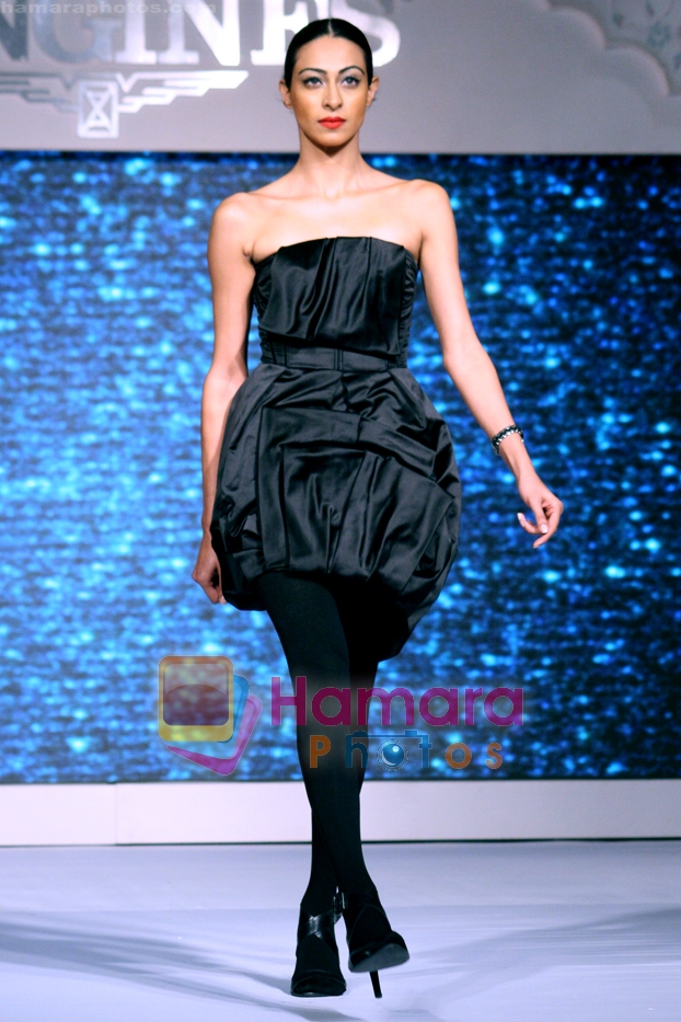 Model at the Launch of Longines PrimaLuna in Taj Palace DholaKuan on 1st Dec 2009 
